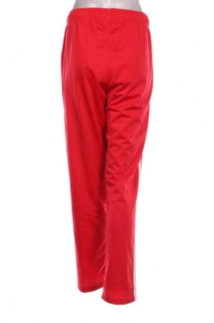 Дамско спортно долнище Adidas, Размер XXL, Цвят Червен, Цена 93,99 лв.
