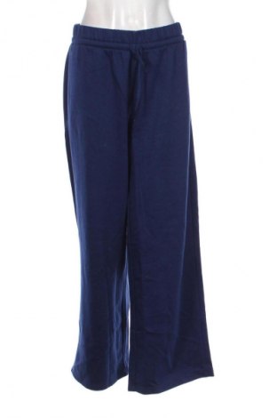 Pantaloni trening de femei Adidas, Mărime XL, Culoare Albastru, Preț 294,99 Lei