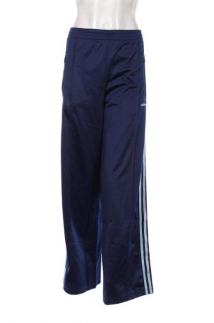 Γυναικείο αθλητικό παντελόνι Adidas Originals, Μέγεθος L, Χρώμα Μπλέ, Τιμή 56,99 €