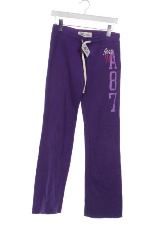 Damen Sporthose Aeropostale, Größe XS, Farbe Lila, Preis 9,99 €
