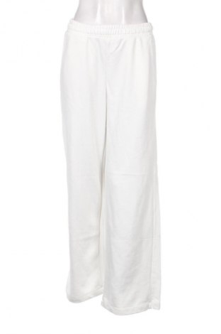 Damen Sporthose Bershka, Größe M, Farbe Weiß, Preis € 15,99