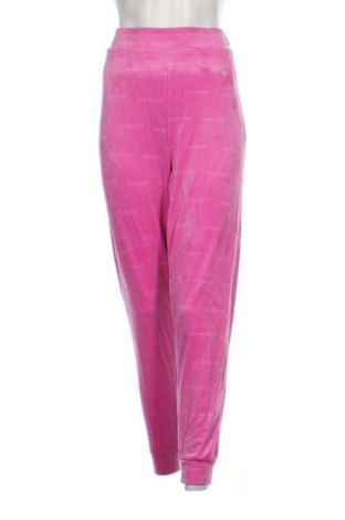 Damskie spodnie sportowe Everlast, Rozmiar L, Kolor Różowy, Cena 146,99 zł