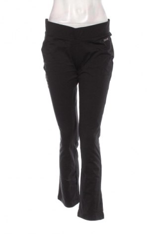 Дамско спортно долнище H.I.S, Размер M, Цвят Черен, Цена 46,99 лв.