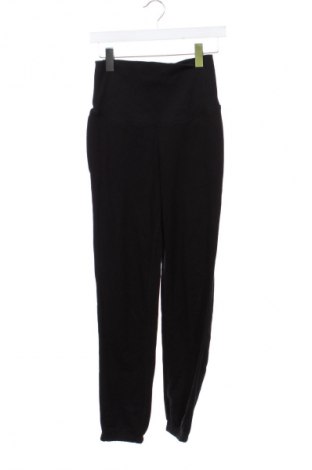 Pantaloni trening de femei H&M, Mărime XS, Culoare Negru, Preț 77,17 Lei