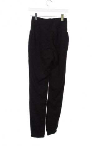 Pantaloni trening de femei H&M, Mărime XS, Culoare Negru, Preț 77,17 Lei