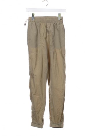 Damskie spodnie sportowe H&M, Rozmiar XS, Kolor Zielony, Cena 66,39 zł