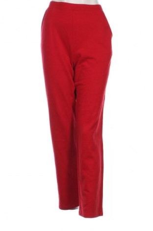 Damskie spodnie sportowe Kim Rogers, Rozmiar M, Kolor Czerwony, Cena 66,67 zł