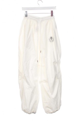 Дамско спортно долнище Lab, Размер XS, Цвят Бял, Цена 31,99 лв.