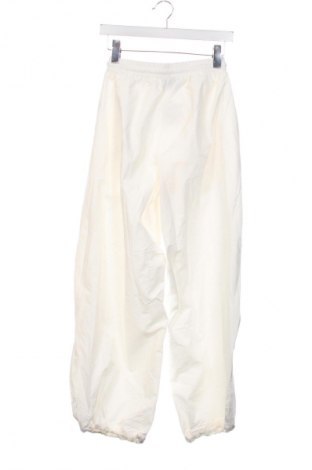 Дамско спортно долнище Lab, Размер XS, Цвят Бял, Цена 31,99 лв.