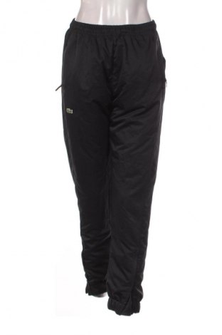 Γυναικείο αθλητικό παντελόνι Lacoste, Μέγεθος M, Χρώμα Μαύρο, Τιμή 34,79 €
