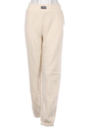 Дамско спортно долнище Lascana, Размер L, Цвят Екрю, Цена 77,99 лв.