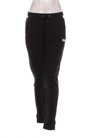 Дамско спортно долнище Lonsdale, Размер L, Цвят Черен, Цена 46,99 лв.