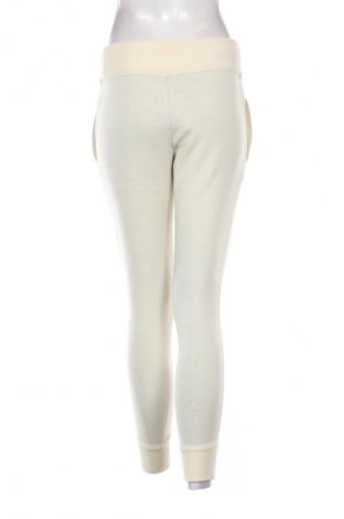 Дамско спортно долнище MM6 Maison Martin Margiela, Размер S, Цвят Екрю, Цена 107,99 лв.