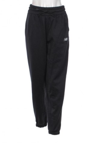 Damskie spodnie sportowe New Balance, Rozmiar M, Kolor Czarny, Cena 250,99 zł