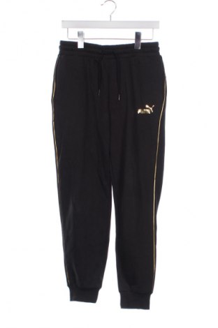 Дамско спортно долнище PUMA, Размер XS, Цвят Черен, Цена 93,99 лв.