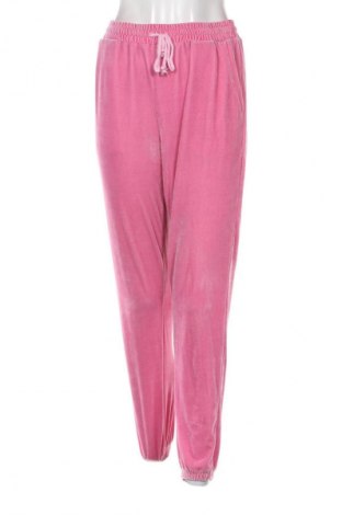Damskie spodnie sportowe SHEIN, Rozmiar S, Kolor Różowy, Cena 66,67 zł