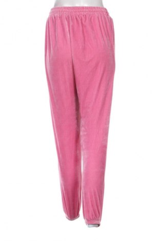 Damskie spodnie sportowe SHEIN, Rozmiar S, Kolor Różowy, Cena 66,67 zł