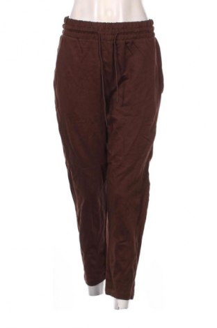 Дамско спортно долнище Serra, Размер M, Цвят Кафяв, Цена 19,99 лв.