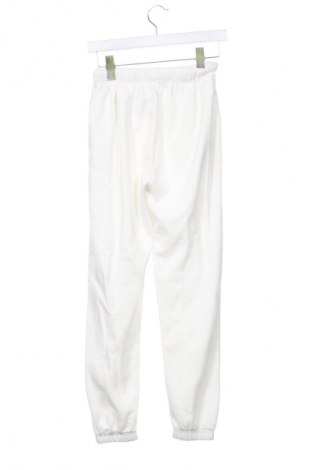 Damskie spodnie sportowe Sinsay, Rozmiar XS, Kolor Biały, Cena 52,87 zł