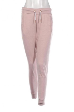 Γυναικείο αθλητικό παντελόνι Superdry, Μέγεθος M, Χρώμα Ρόζ , Τιμή 25,99 €