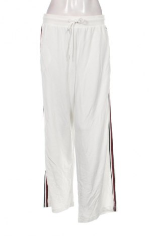Дамско спортно долнище Tommy Hilfiger, Размер M, Цвят Бял, Цена 137,99 лв.
