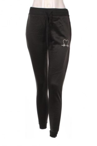 Γυναικείο αθλητικό παντελόνι Unbranded, Μέγεθος S, Χρώμα Μαύρο, Τιμή 10,99 €