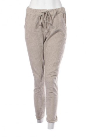 Дамско спортно долнище Unbranded, Размер L, Цвят Сив, Цена 18,99 лв.