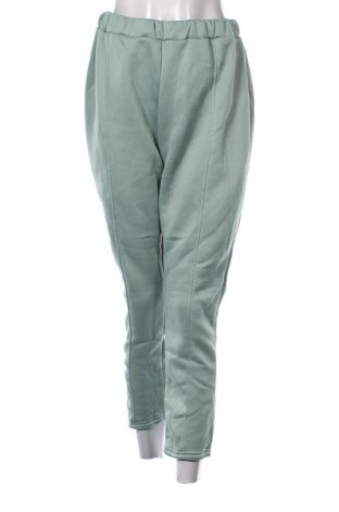 Γυναικείο αθλητικό παντελόνι Unbranded, Μέγεθος L, Χρώμα Πράσινο, Τιμή 12,99 €