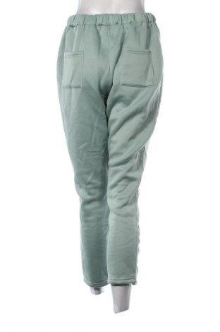 Γυναικείο αθλητικό παντελόνι Unbranded, Μέγεθος L, Χρώμα Πράσινο, Τιμή 12,99 €