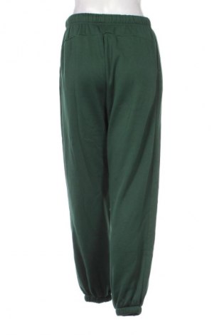 Дамско спортно долнище Unbranded, Размер S, Цвят Зелен, Цена 29,00 лв.