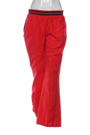 Дамско спортно долнище Unbranded, Размер M, Цвят Червен, Цена 33,25 лв.