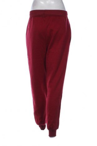 Дамско спортно долнище Unbranded, Размер S, Цвят Червен, Цена 18,99 лв.