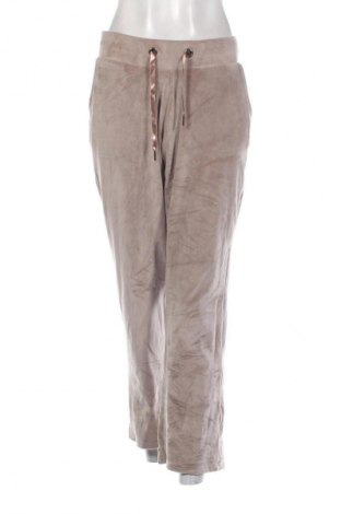 Дамско спортно долнище Up 2 Fashion, Размер S, Цвят Бежов, Цена 14,99 лв.