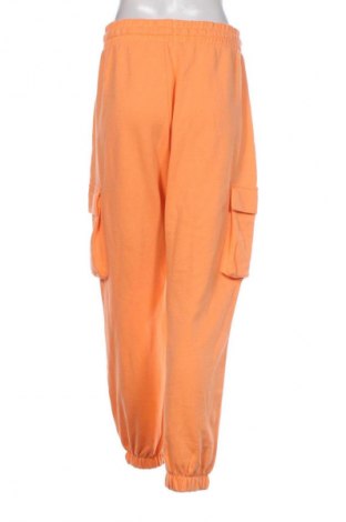 Pantaloni trening de femei Zara, Mărime L, Culoare Portocaliu, Preț 83,99 Lei