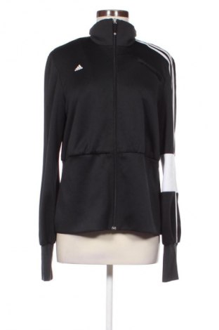 Дамско спортно горнище Adidas, Размер XXL, Цвят Черен, Цена 48,00 лв.