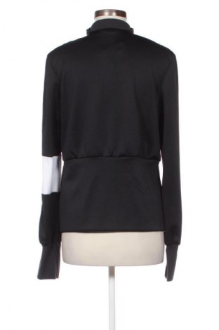 Дамско спортно горнище Adidas, Размер XXL, Цвят Черен, Цена 48,00 лв.