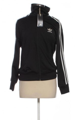 Дамско спортно горнище Adidas, Размер XL, Цвят Черен, Цена 109,99 лв.