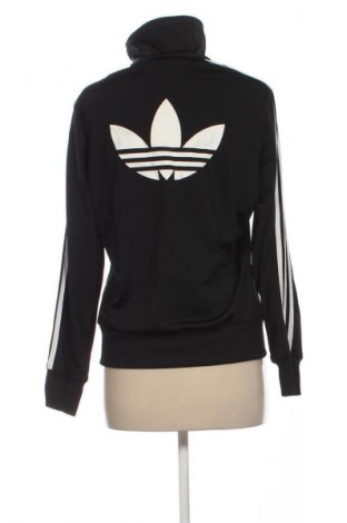 Дамско спортно горнище Adidas, Размер XL, Цвят Черен, Цена 109,99 лв.