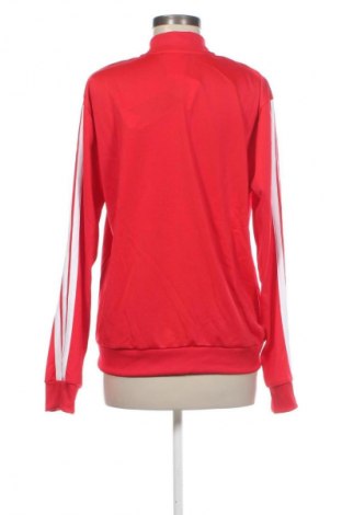 Дамско спортно горнище Adidas, Размер XXL, Цвят Червен, Цена 109,99 лв.