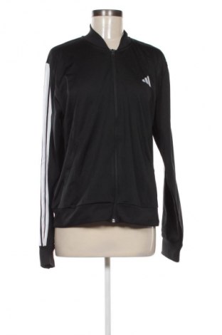 Дамско спортно горнище Adidas, Размер L, Цвят Черен, Цена 87,99 лв.