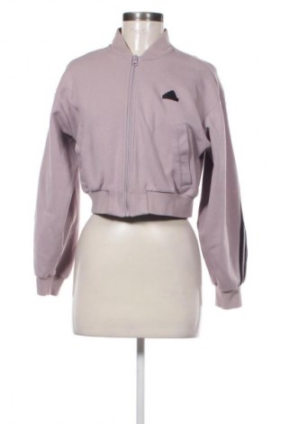 Дамско спортно горнище Adidas, Размер S, Цвят Пепел от рози, Цена 48,99 лв.