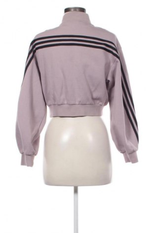 Дамско спортно горнище Adidas, Размер S, Цвят Пепел от рози, Цена 48,99 лв.