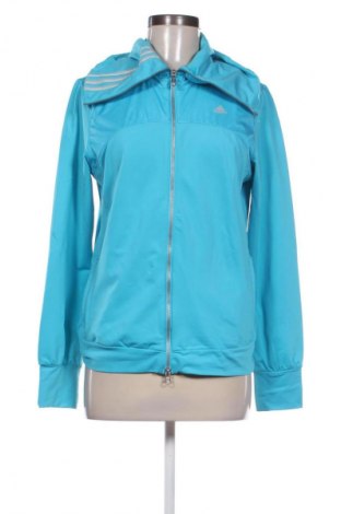 Bluză trening de femei Adidas, Mărime M, Culoare Albastru, Preț 128,62 Lei