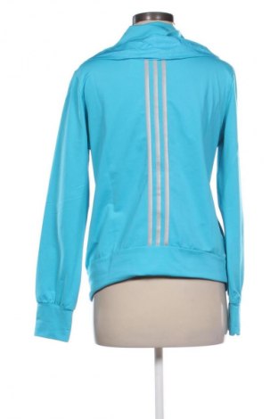 Bluză trening de femei Adidas, Mărime M, Culoare Albastru, Preț 128,62 Lei