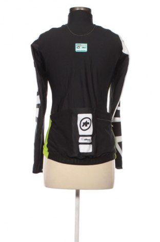 Дамско спортно горнище Assos, Размер M, Цвят Зелен, Цена 22,99 лв.