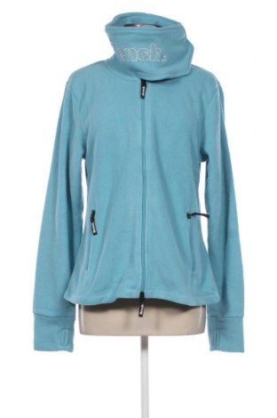 Дамско спортно горнище Bench, Размер L, Цвят Син, Цена 77,99 лв.