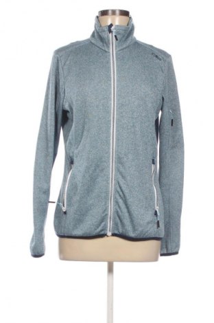 Bluză trening de femei CMP, Mărime M, Culoare Albastru, Preț 32,99 Lei