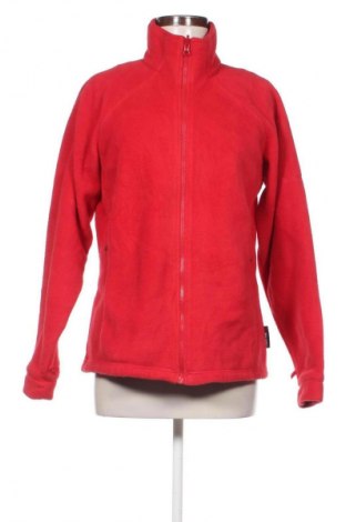 Дамско спортно горнище Columbia, Размер L, Цвят Червен, Цена 54,99 лв.