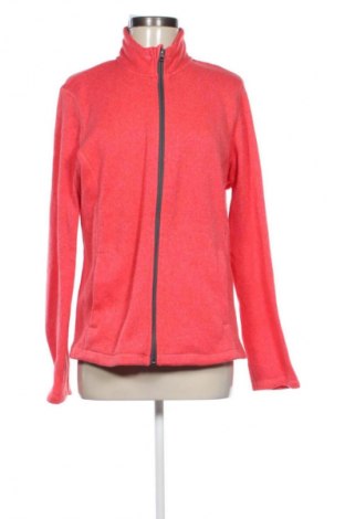 Дамско спортно горнище Crivit, Размер L, Цвят Червен, Цена 16,99 лв.