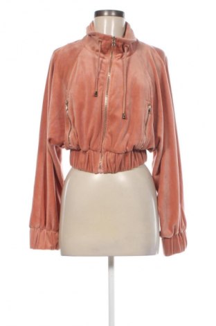 Bluză trening de femei Fashion nova, Mărime S, Culoare Roz, Preț 68,99 Lei